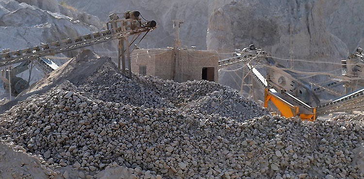 Stone-crushing Khanpur