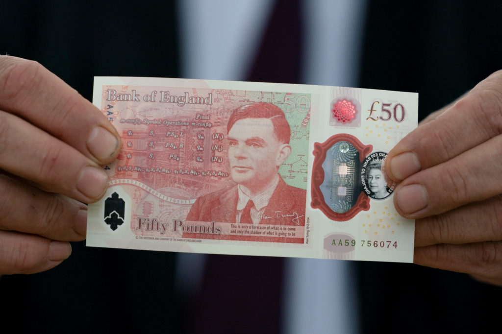 new british 50 pound note