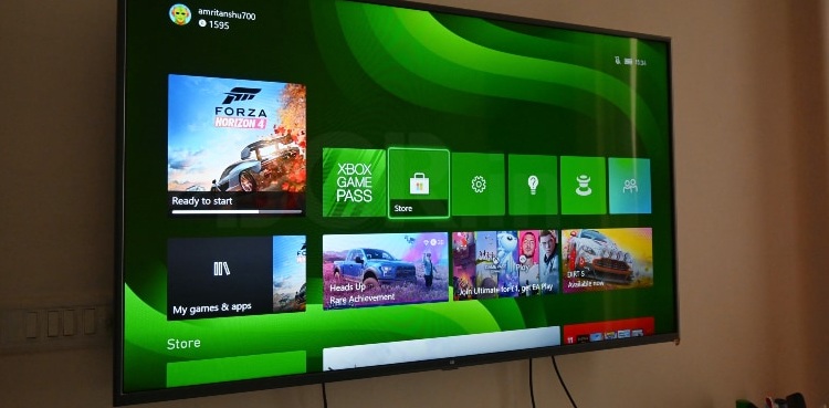 xbox games smart tv