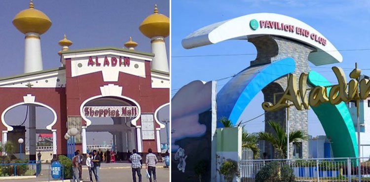 anti-encroachment kmc aladin amusement park pavilion end club shopping mall