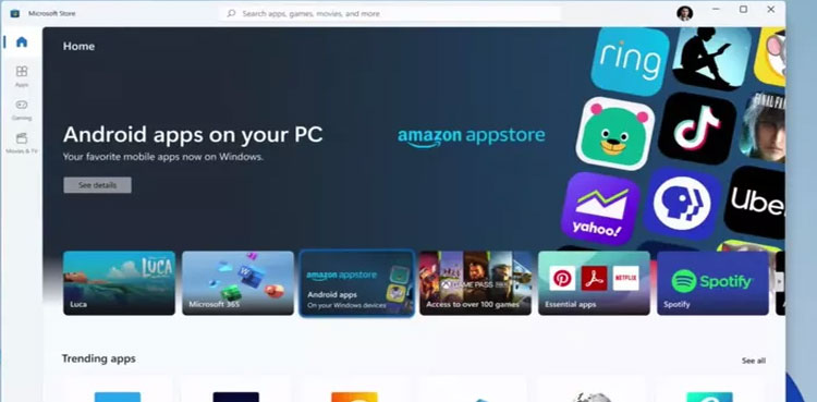 android-apps-windows-11-working