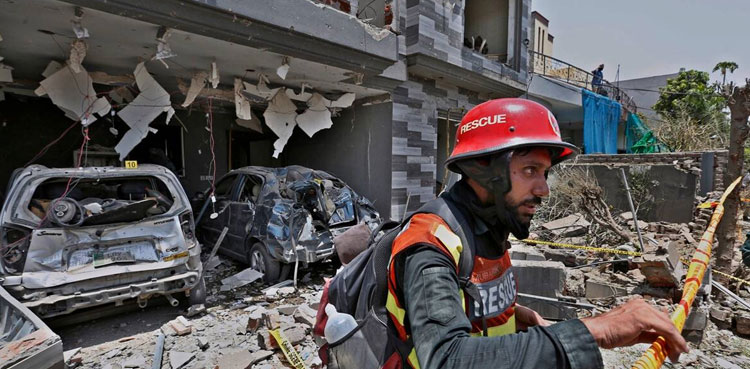 Lahore Blast facilitator