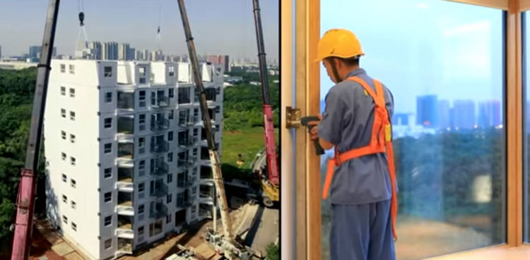 building, construction, china