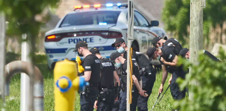 Canada Muslim Family Killing