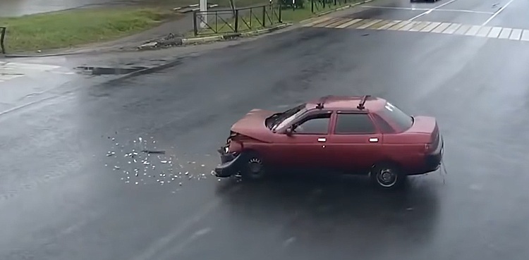 car video supernatural crashes