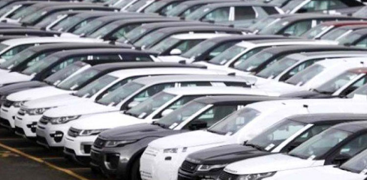 Car sales Pakistan