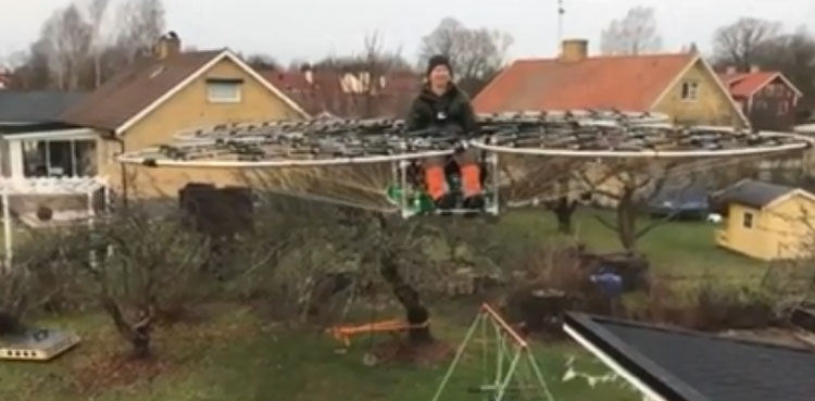 home-made drone