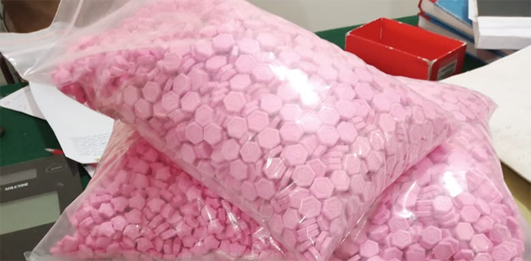 Estasy Pills Recovered ANF