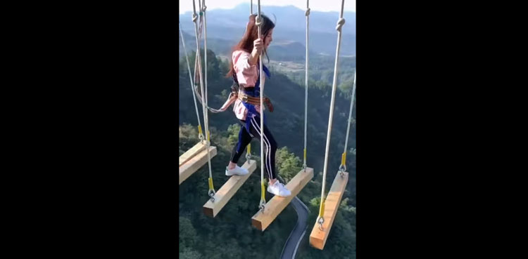 obstacle course TikTok, viral