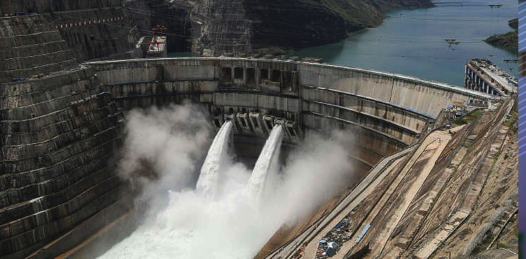 China hydropower dam