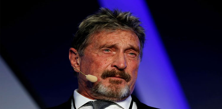 John McAfee dies suicide
