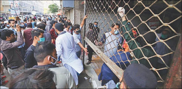 karachi traders sindh business hours lockdown