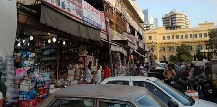 Karachi business markets Friday