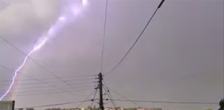 ball lightning, TikTok, woman,