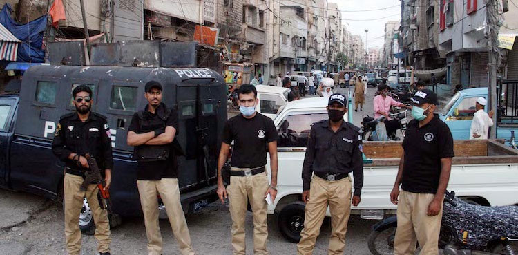 Karachi Central, micro-smart lockdown, Omicron cases
