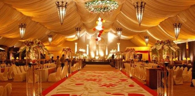 marriage hall advance tax