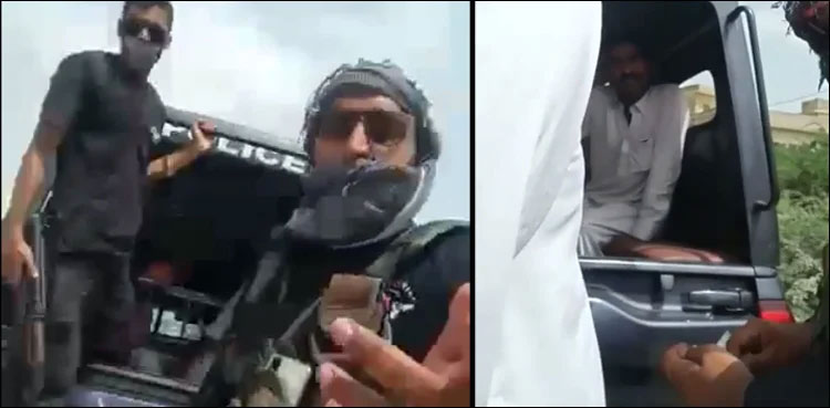 police short-term kidnapping scrap dealer karachi