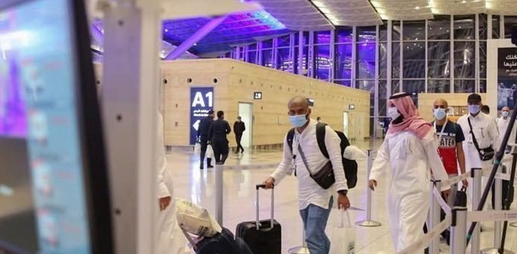 Saudi Arabia vaccinated travelers