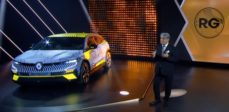Renault electric vehicles models