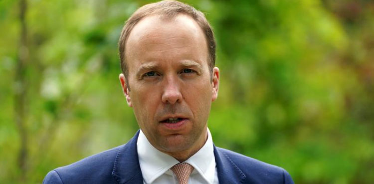 britain covid rules health minister