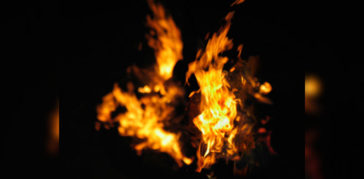 Karachi fire extinguished, Cantt station
