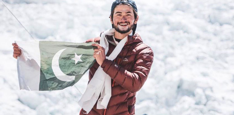 Shehroze Kashif becomes youngest Pakistani to summit all 14 peaks