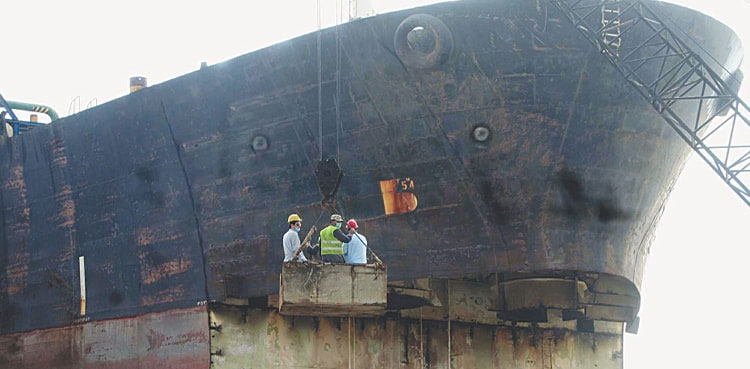 Gadani Hazardous Chemical Ship