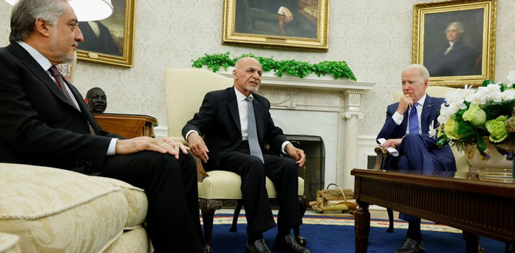 joe biden ashraf ghani Joe Biden meets Afghan President Ashraf Ghani, Abdullah Abdullah