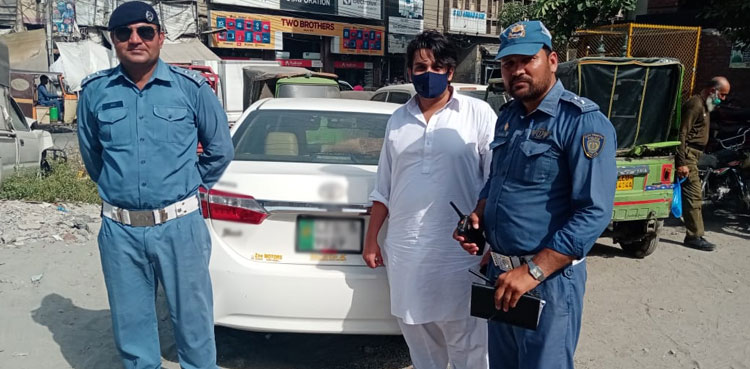 Traffic violation fines, Punjab, hike