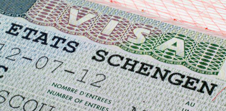Schengen Visa Stickers Stolen
