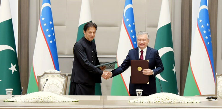 Pakistan Uzbekistan trade ties