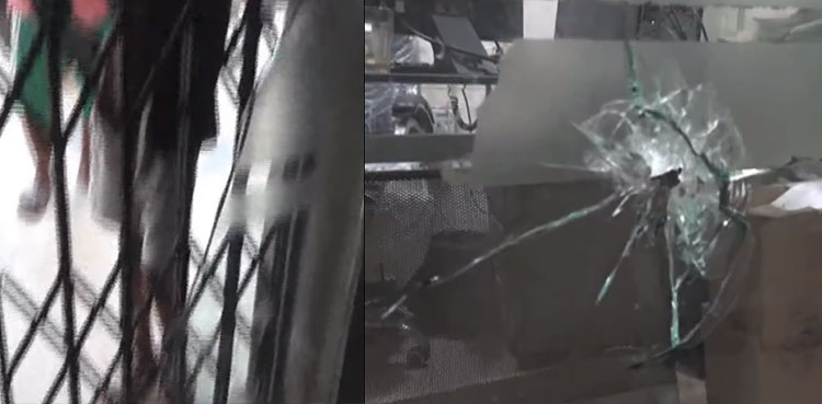 police bank robbery attempt foil