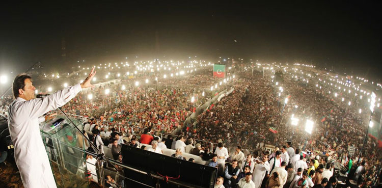 AJK polls PM Imran Khan public rallies