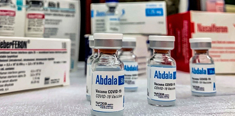 Abdala COVID-19 vaccine Cuba