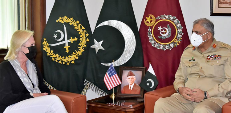 us charge d affairs angela aggeler coas bajwa ispr