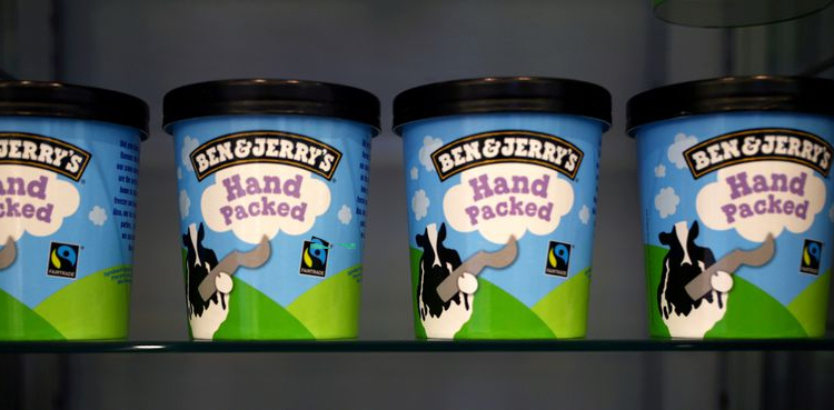Ben & Jerry's says Unilever silenced it over Gaza stance