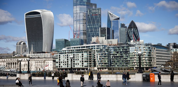Britain financial system