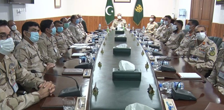 coas bajwa anf headquarters drug trafficking
