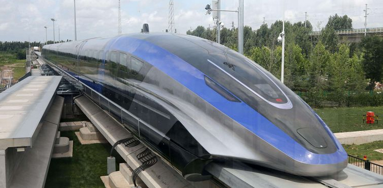 China maglev train