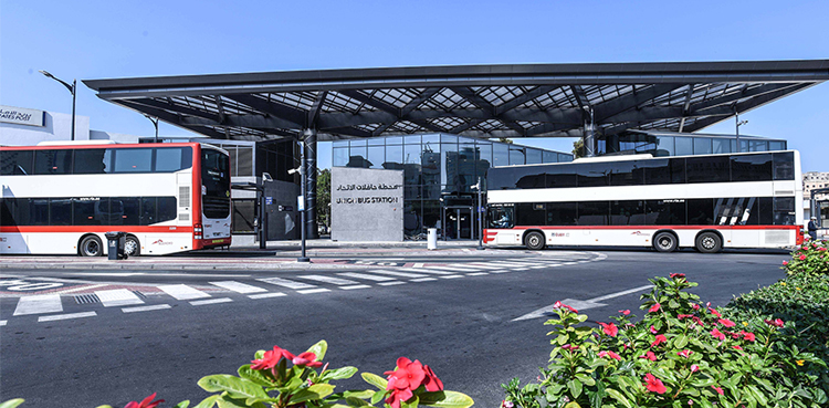 Dubai bus RTA