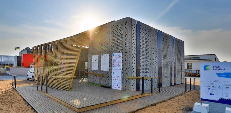 Dubai BaityKool Sustainable Smart House