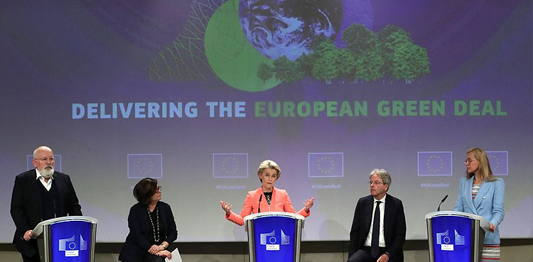 EU climate change plan