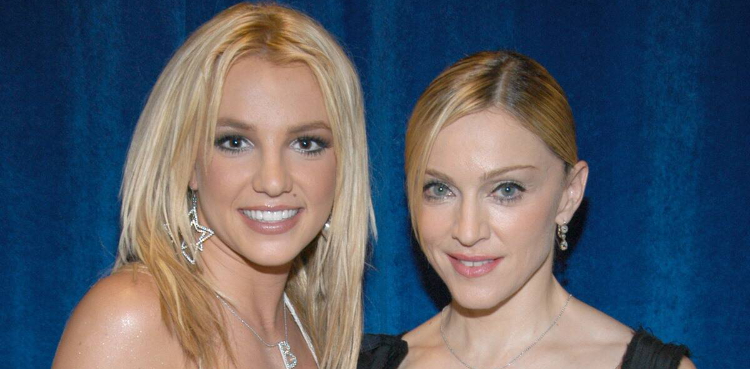 Madonna Supports Britney Spears
