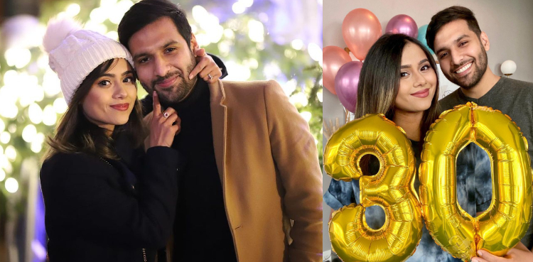 Zaid Ali Sweet Note for Wife