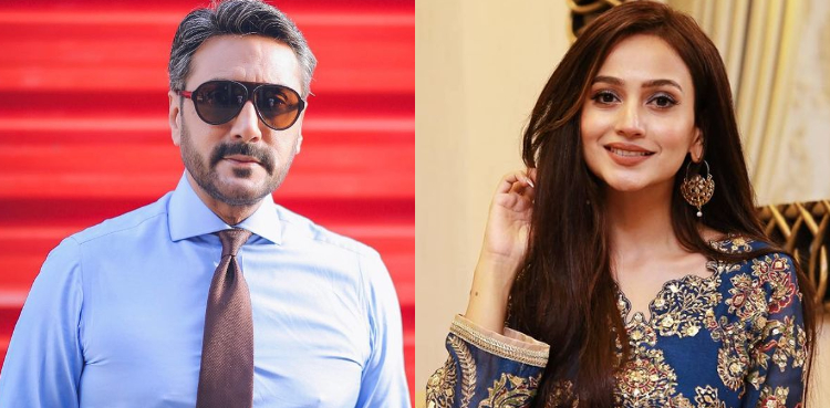 Adnan Siddiqui, Zarnish Khan, COVID
