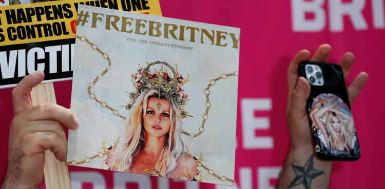 Britney Spears, conservator