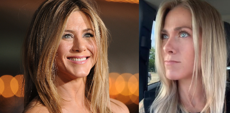 Jennifer Aniston doppelganger