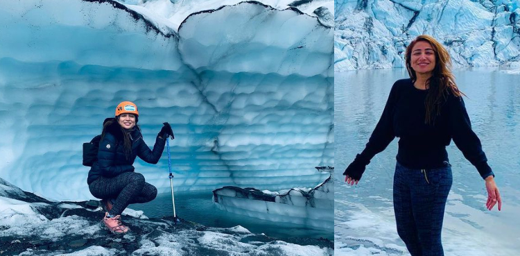 Anoushey Ashraf, glacier