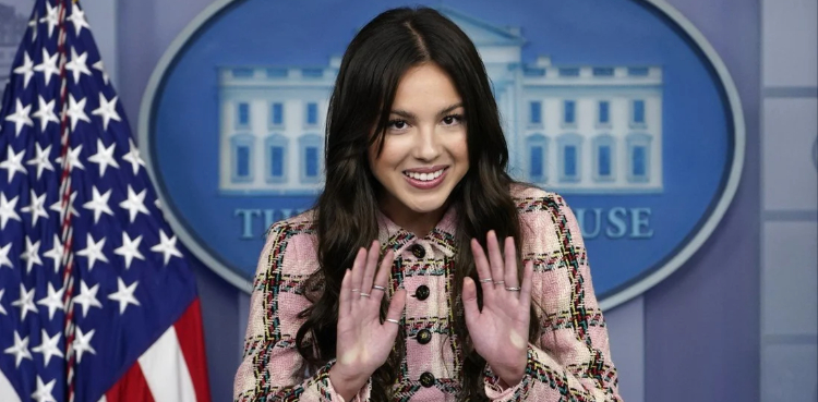 Popstar Olivia Rodrigo