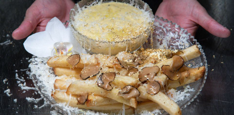 french fries, new york, guinness world record